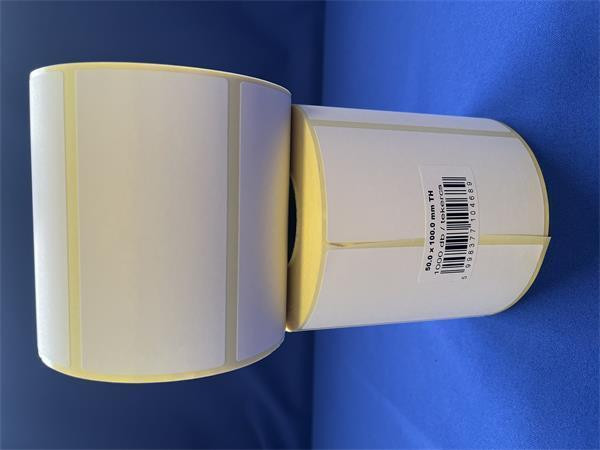 Etikety, termo, 50x100 mm