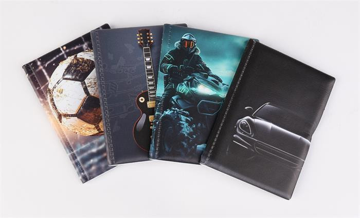 Pouzdro na průkazy "Extended personal", klučičí, 10 listů, vertikální, PVC