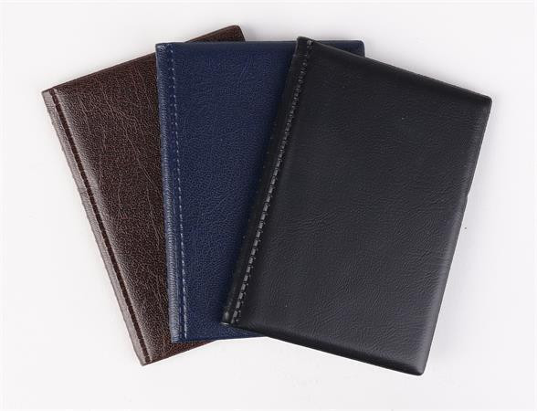 Pouzdro na průkazy "Extended personal", pánské, 10 listů, vertikální, PVC