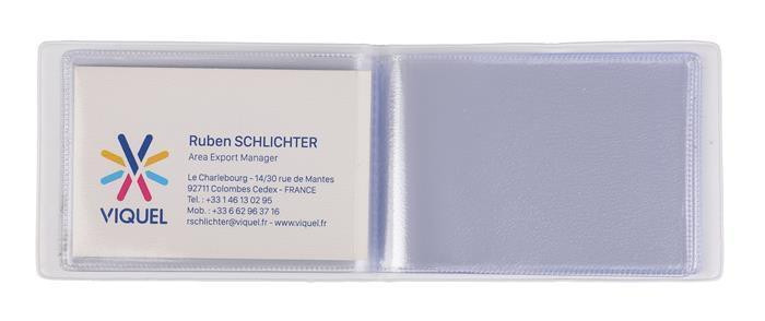 Pouzdro na průkazy, zvířata, 6 listů, horizontální, PVC