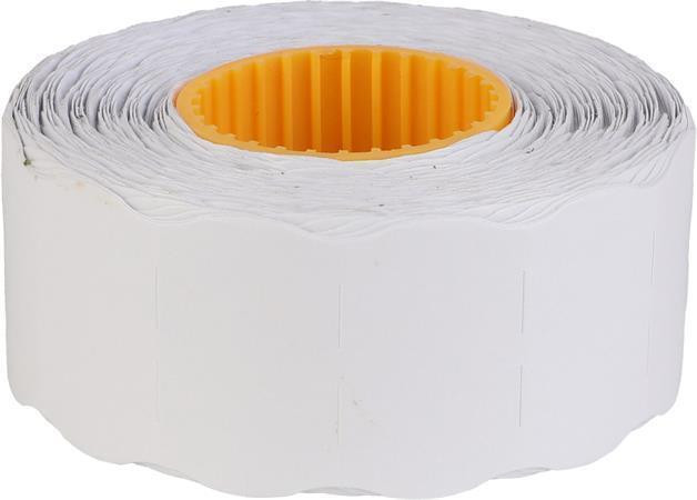 Cenové etikety, bílá, 25 x 16 mm