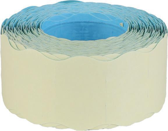 Cenové etikety, modrá, 25 x 16 mm