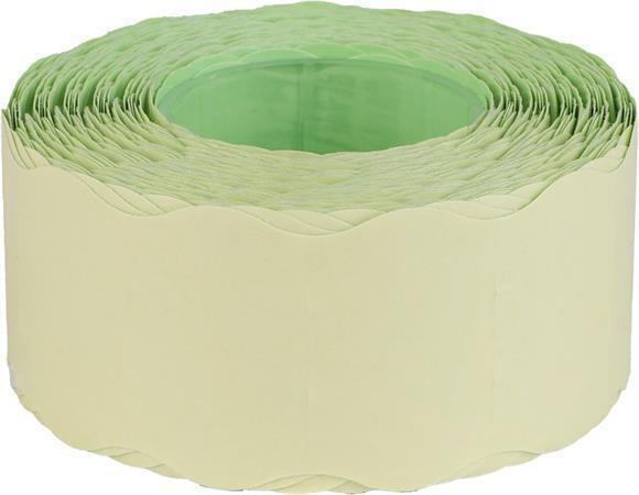 Cenové etikety, zelená, 25 x 16 mm