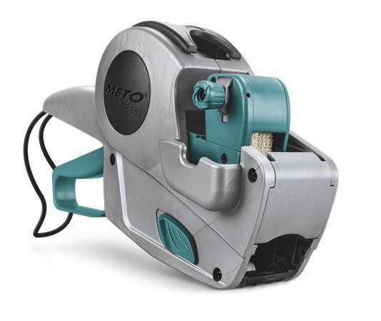 Etiketovací kleště "Easy S 1026/12", 1 řádkové, 10 znaků, METO 30014309