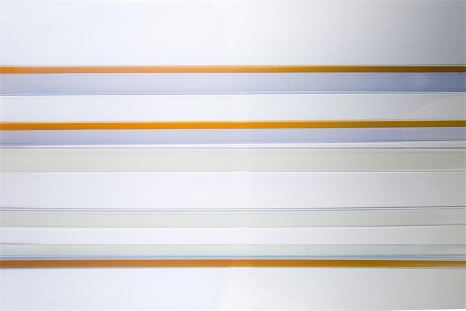 Cenovková lišta, transparentní, samolepicí, 40 mm x 1 m, 20 ks/balení, 289