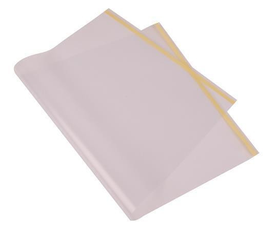 Obal na knihy, pomerančový povrch, 52x31cm