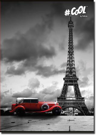 Sešit "Big City", mix motivů, A4, čtverečkovaný, 96 listů, COOL BY VICTORIA ISVFC43