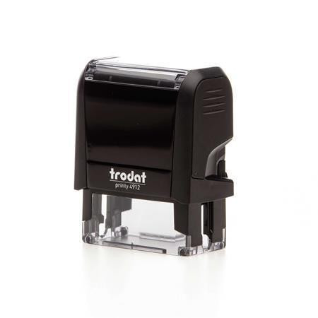 Razítko "Printy 4912", černý polštářek, TRODAT