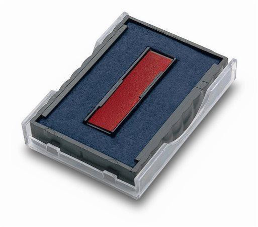 Razítkový polštářek, TRODAT "4750", modrá-červená