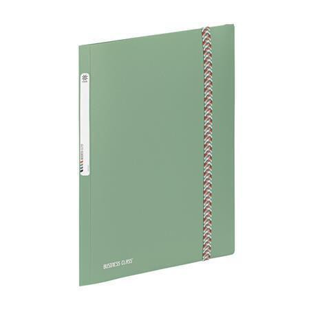 Desky s gumičkou "Business Class", zelená, 15 mm, A4, PP, VIQUEL 099827-22