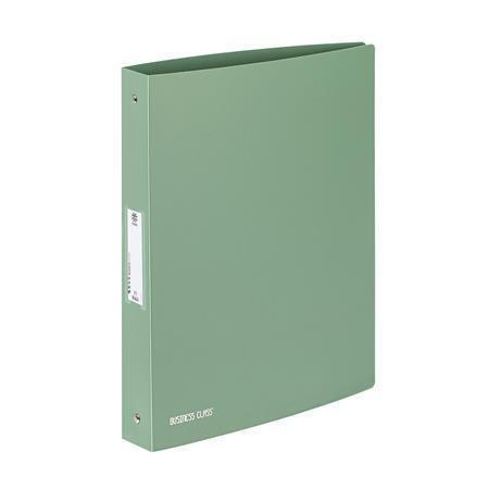 Desky kroužkové "Business Class", zelená, 4 kroužky, 40 mm, A4, PP, VIQUEL 099847-05