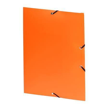 Desky s gumičkou "Standard", oranžová, PP, 15 mm, A4, VIQUEL