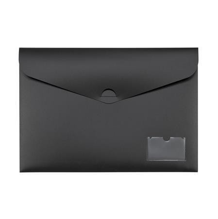 Aktovka na dokumenty "Creativ Gallery", černá, A3, PP, skryté zavírání, VIQUEL 564005-05