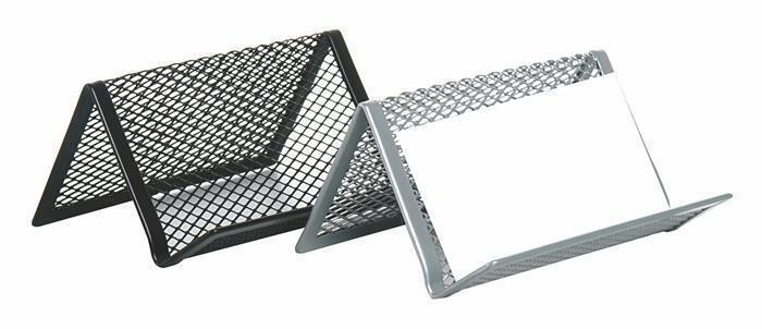 Vizitkář drátěný, černá, VICTORIA