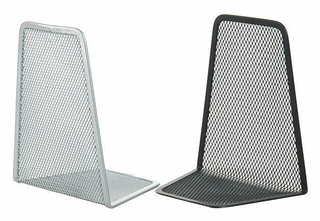 Stojan na knihy drátěný, černý , VICTORIA