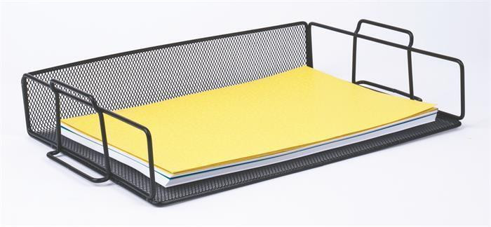 Odkladač drátěný, černá, VICTORIA