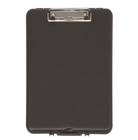 Psací podložka, černá, s úložným prostorem, A4, MAUL 2349090