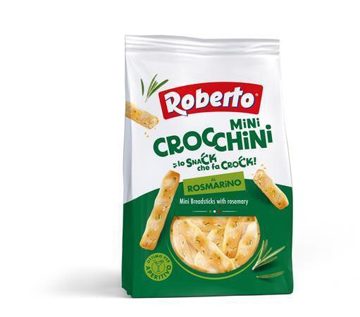 Mini tyčinky "Mini Crocchini", rozmarýn, 150 g, ROBERTO 13723