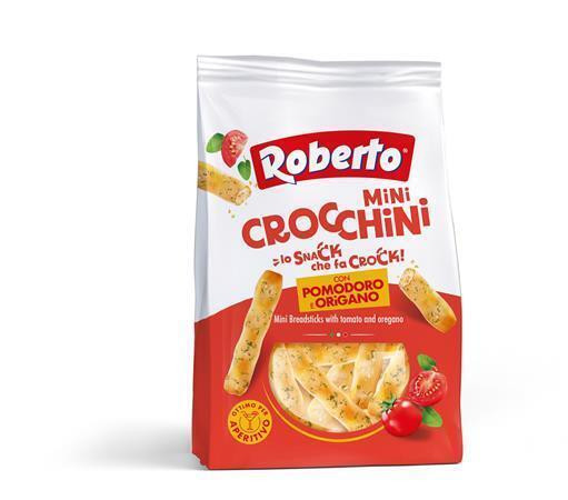 Mini tyčinky "Mini Crocchini", pizza, 150 g, ROBERTO 13725