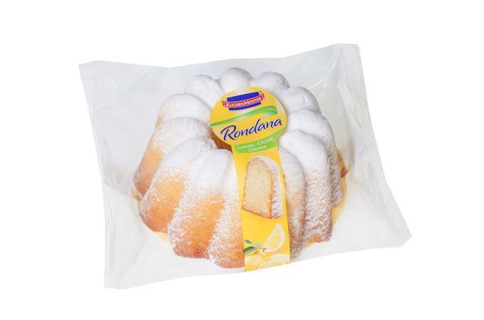 Bábovka "Rondana", citrónová, 250 g, KUCHENMEISTER 14012