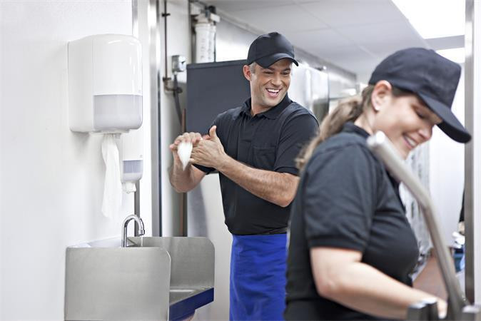 558000 Zásobník na papírové ručníky  "Mini", bílý, plastový, systém M1, TORK