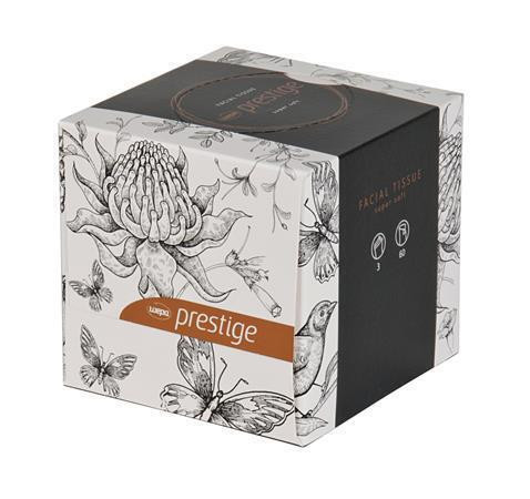 Odličovací ubrousky, 3vrstvé, 60 ks, "Wepa"