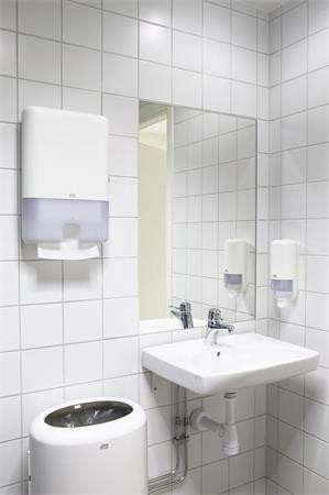 Zásobník na papírové ručníky, bílá, H2 systém, TORK