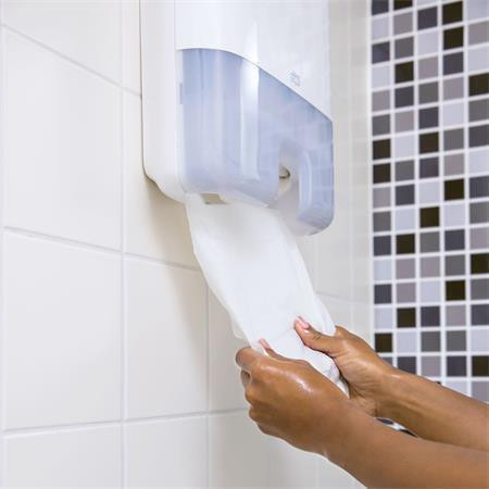 552100 Zásobník na papírové ručníky, bílá, H2 systém, mini, TORK