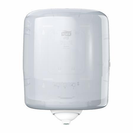 Zásobník na role se středovým odvíjením "Reflex", bílá, systém M4, TORK