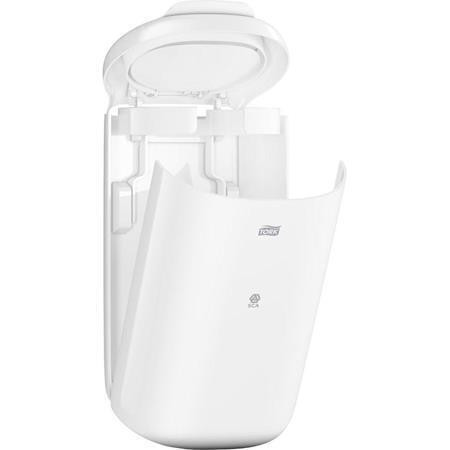 Odpadkový koš, bílá, 5 l, B3 systém, TORK