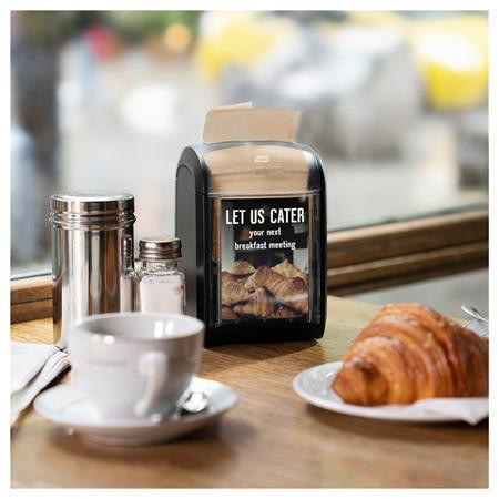 Ubrousky do zásobníku "Xpressnap Fit", přírodní, N14 system, 720 ks, 2 vrstvé, 1/2 skládání, 21,3x16