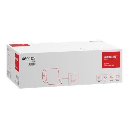 Papírové utěrky "Classic M2", bílá, 2-vrstvé,  KATRIN