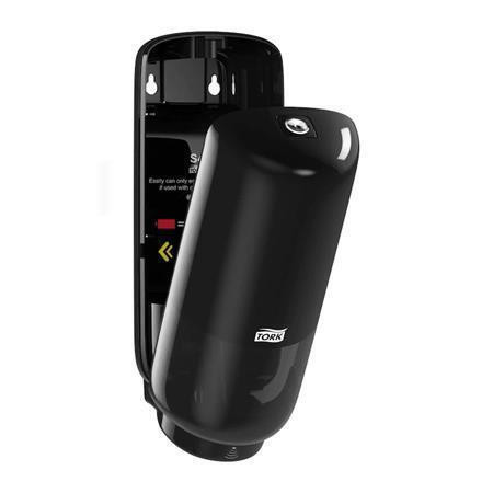 561608 Zásobník na pěnové mýdlo "Elevation Intuition™", černá, TORK