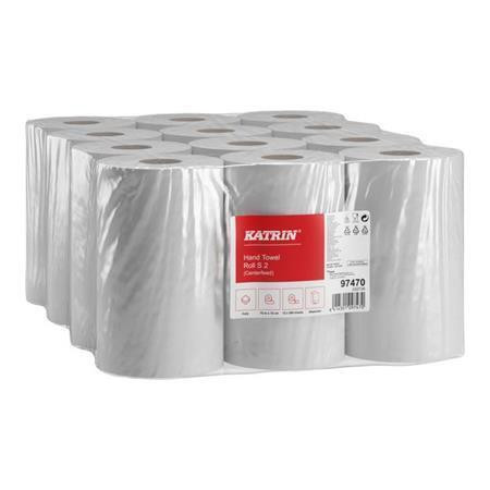 Ručník "CLASSIC S2/75", bílá, 2 vrstvy, KATRIN