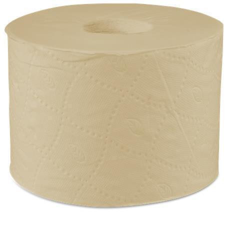 Toaletní papír "OptiServe", přírodní, bezdutinkový, průměr 13,1 cm, 2 vrstvy, systém T7, Advanced, T