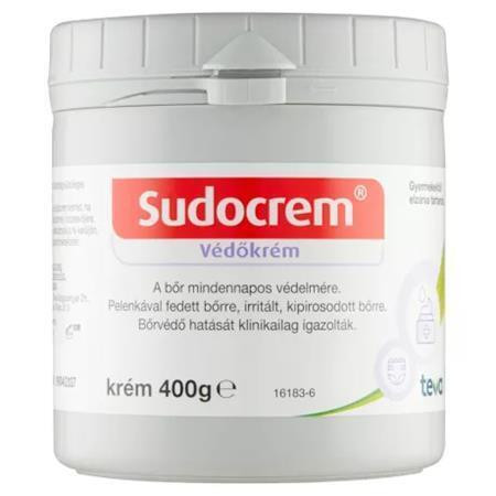 Ochranný krém Sudocrem, 400 g, SUDOCREM 16035