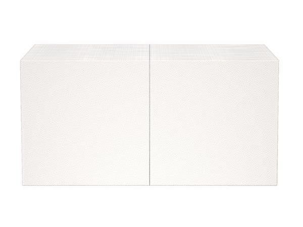 Ubrousky "Professional", bílá, 1-vrstvé, 1/4 skládání, 33 x 33 cm, 500 ks, RUTA K0563