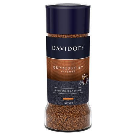Káva "Espresso 57", instantní, 100 g, DAVIDOFF 464389