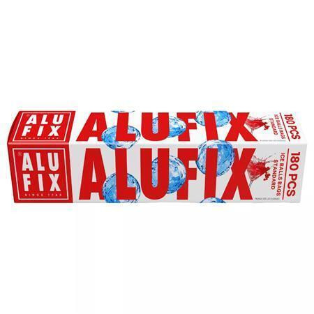 Sáčky na led, samouzavírací, 180 ks, ALUFIX EWS18024BALL