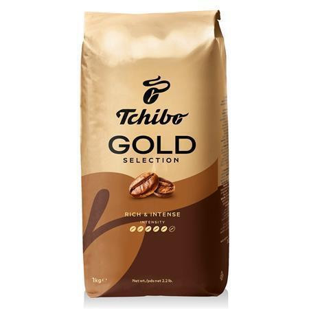 Káva "Gold Selection", pražená, zrnková, 1000 g, TCHIBO 534893