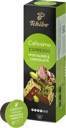 Kávové kapsle "Cafissimo Espresso Pistacchio Chocolate", 10 ks, TCHIBO 537394