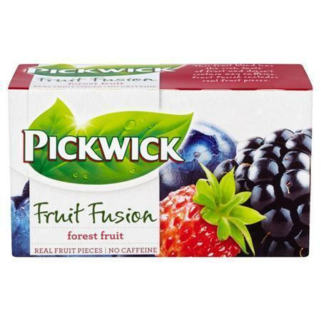 Ovocný čaj "Fruit Fusion", lesní ovoce, 20x 1,75 g, PICKWICK 4041940