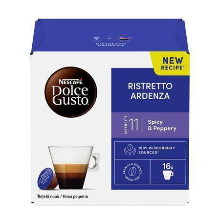 Kávové kapsle "Dolce Gusto Ardenza", 16 ks, NESCAFÉ