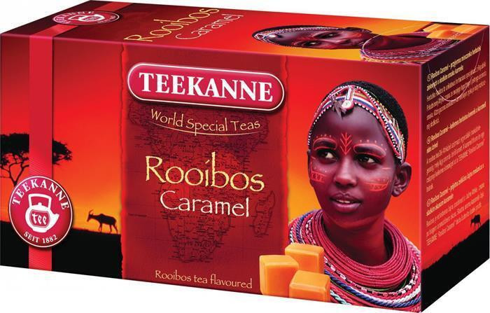Bylinný čaj "Rooibos Caramel", 20x 1,75 g, TEEKANNE