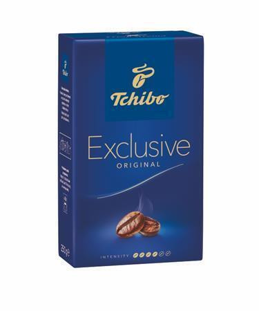 Káva mletá, pražená, vakuově balené, 250 g, TCHIBO "Tchibo Exclusive"