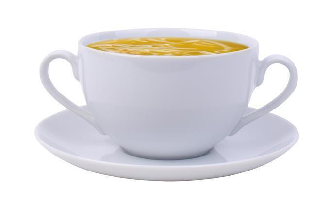 Polévková miska s podšálkem "Basic", sada 6 ks, 35 cl, ROTBERG