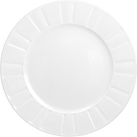 Dezertní talíř "Oslo", bílá, 19 cm, sada 6 ks, ROTBERG 1202OSL002