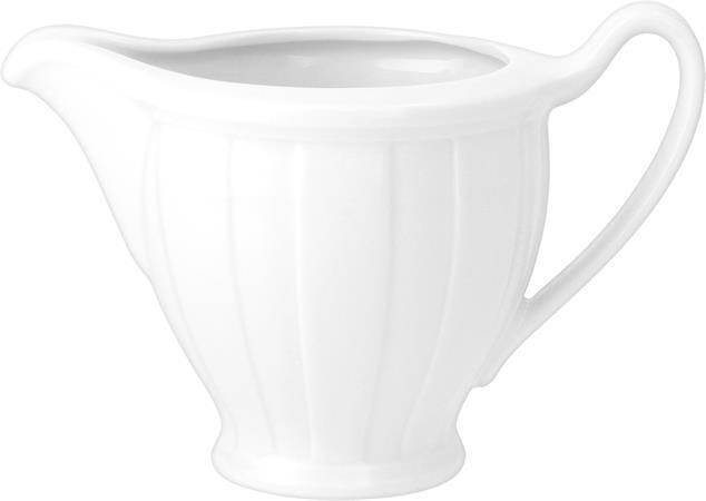 Konvička na mléko "Oslo", bílá, 25 cl, ROTBERG 1211OSL002