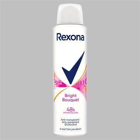 Antiperspirant "Bright Bouquet", 150 ml, REXONA 69674701