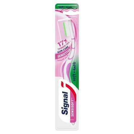 Zubní kartáček "Slim Care Sensitive", soft, SIGNAL